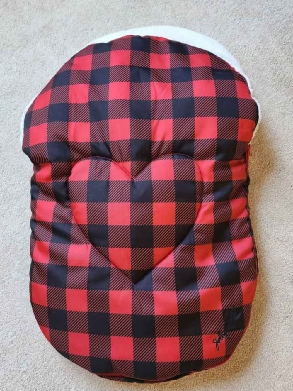 Baby Winter Stroller Cover - Buffalo Plaid